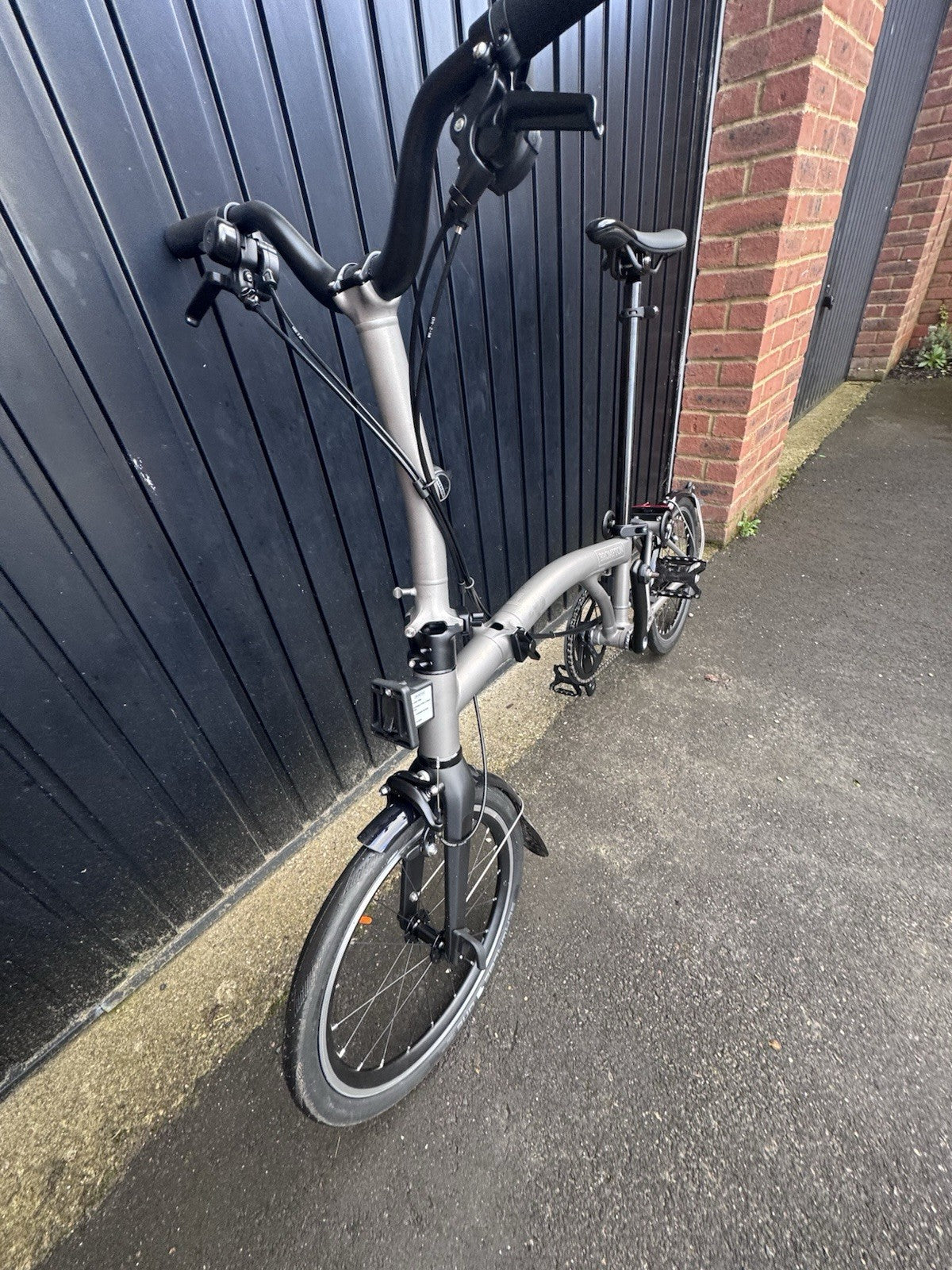 Brompton T Line 12 Speed
