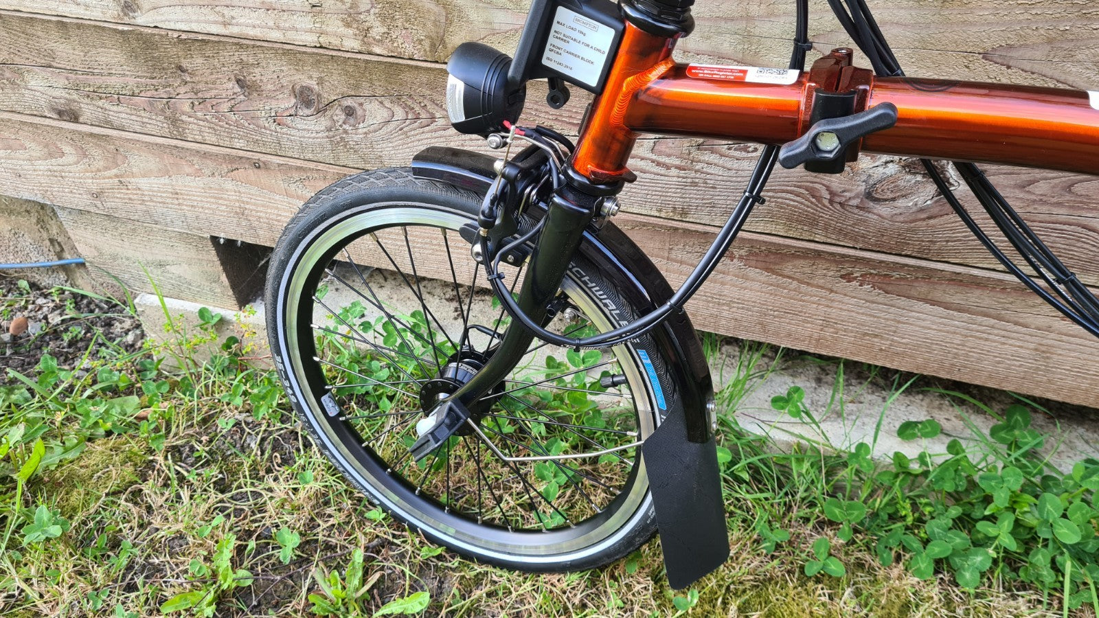 Brompton M6L 2021 Black Edition Flame Lacquer + Extras