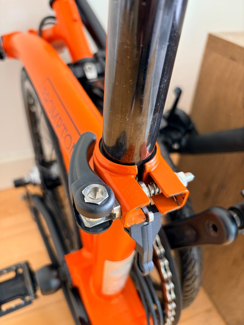 Brompton Folding Bike C Line 6 Speed - Excellent Condition