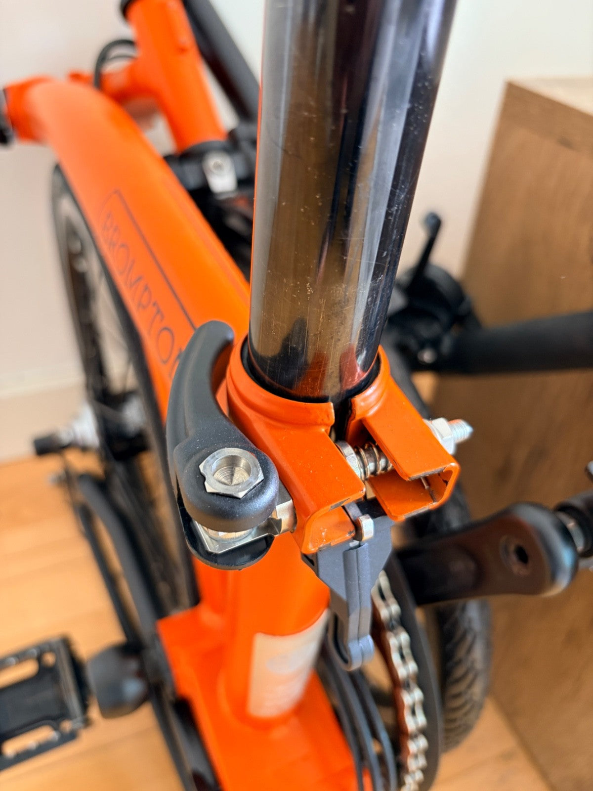 Brompton Folding Bike C Line 6 Speed - Excellent Condition