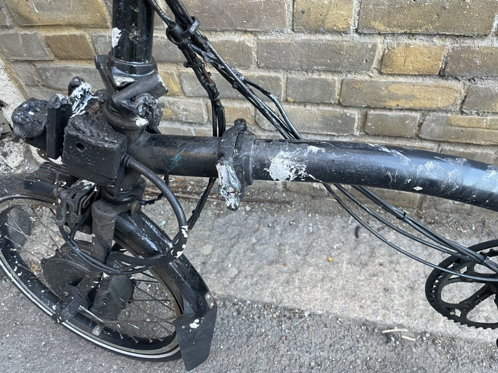 2021 Brompton Folding Bike Battery Fire Spares Repairs