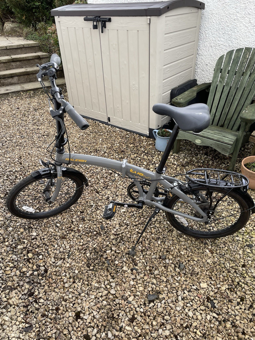 Raleigh Evo 2 Folding Bike