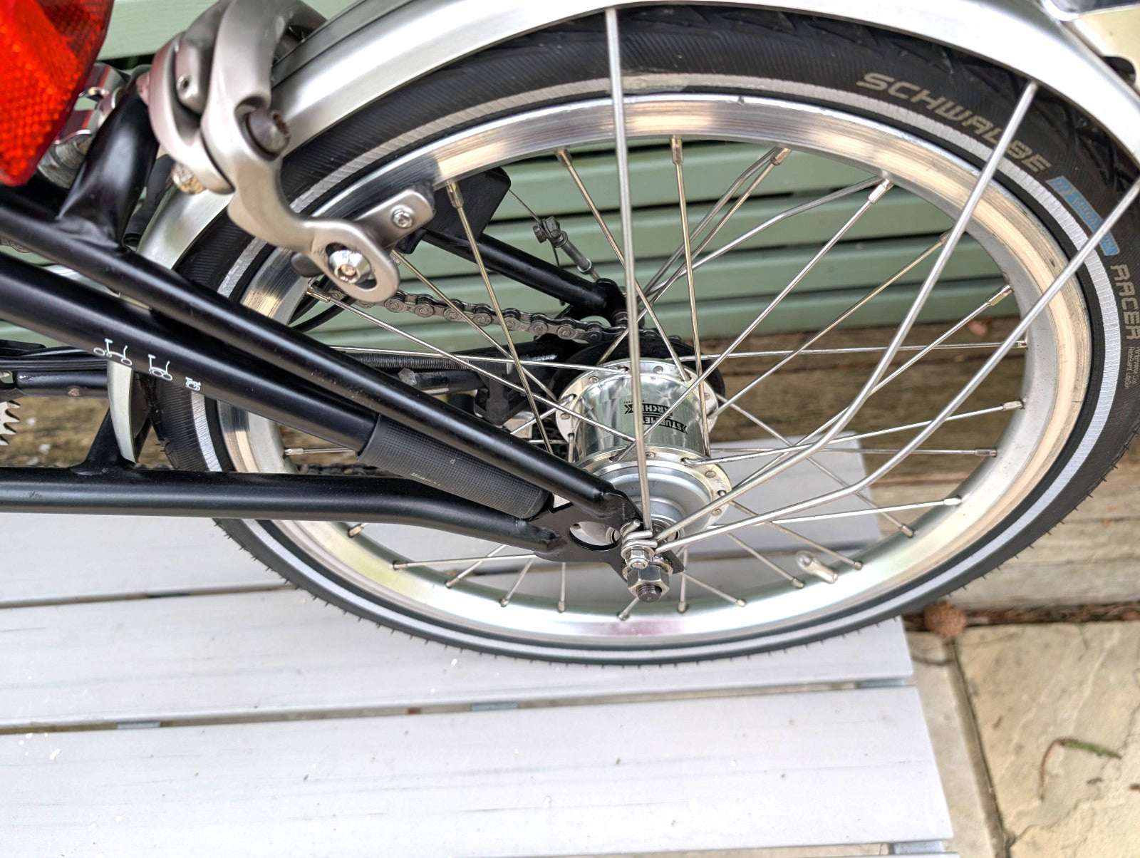 Brompton M6L Folding Fold-up Foldable Bike