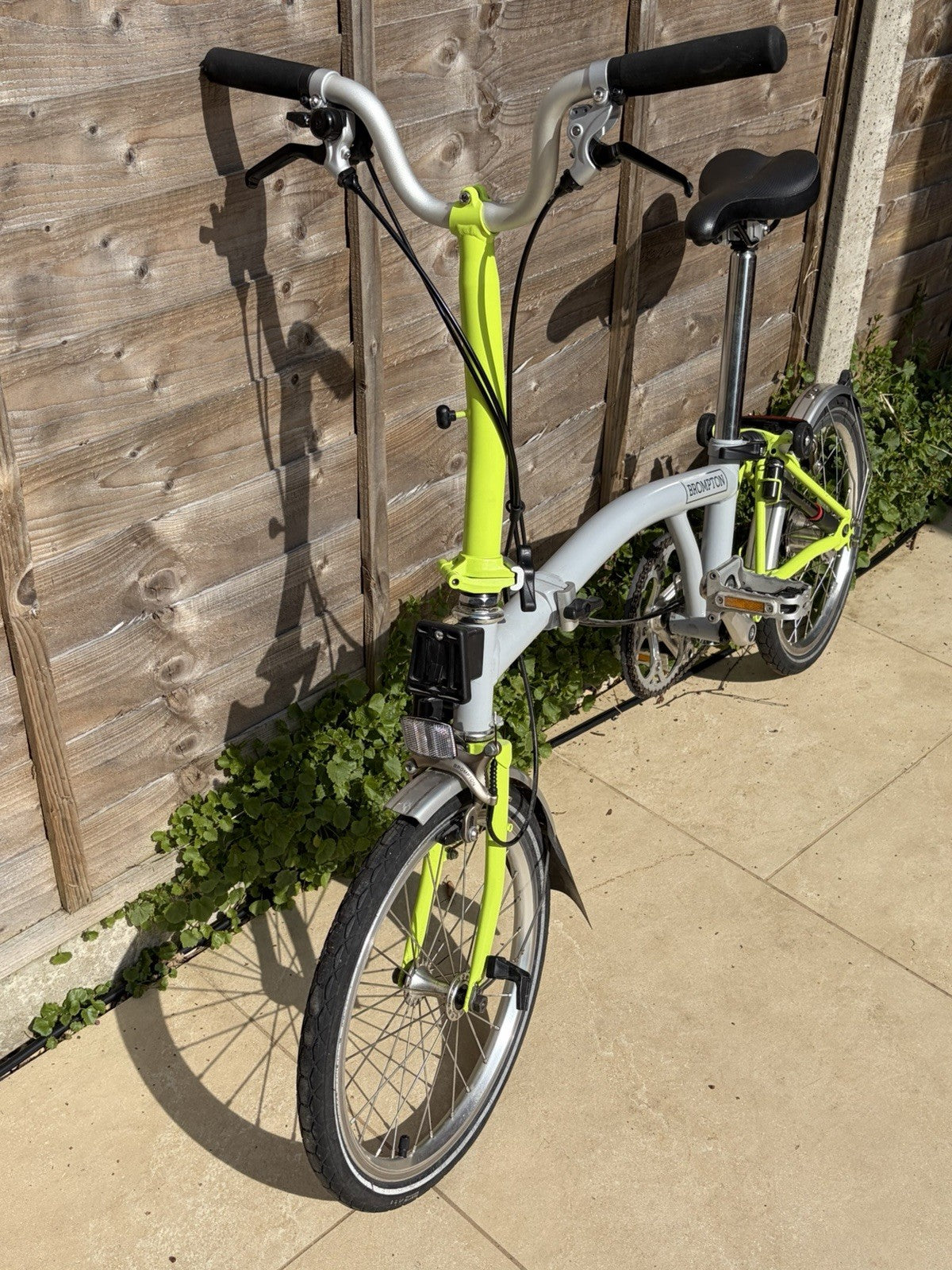 Brompton Folding Bike 3-Speed: c.2016