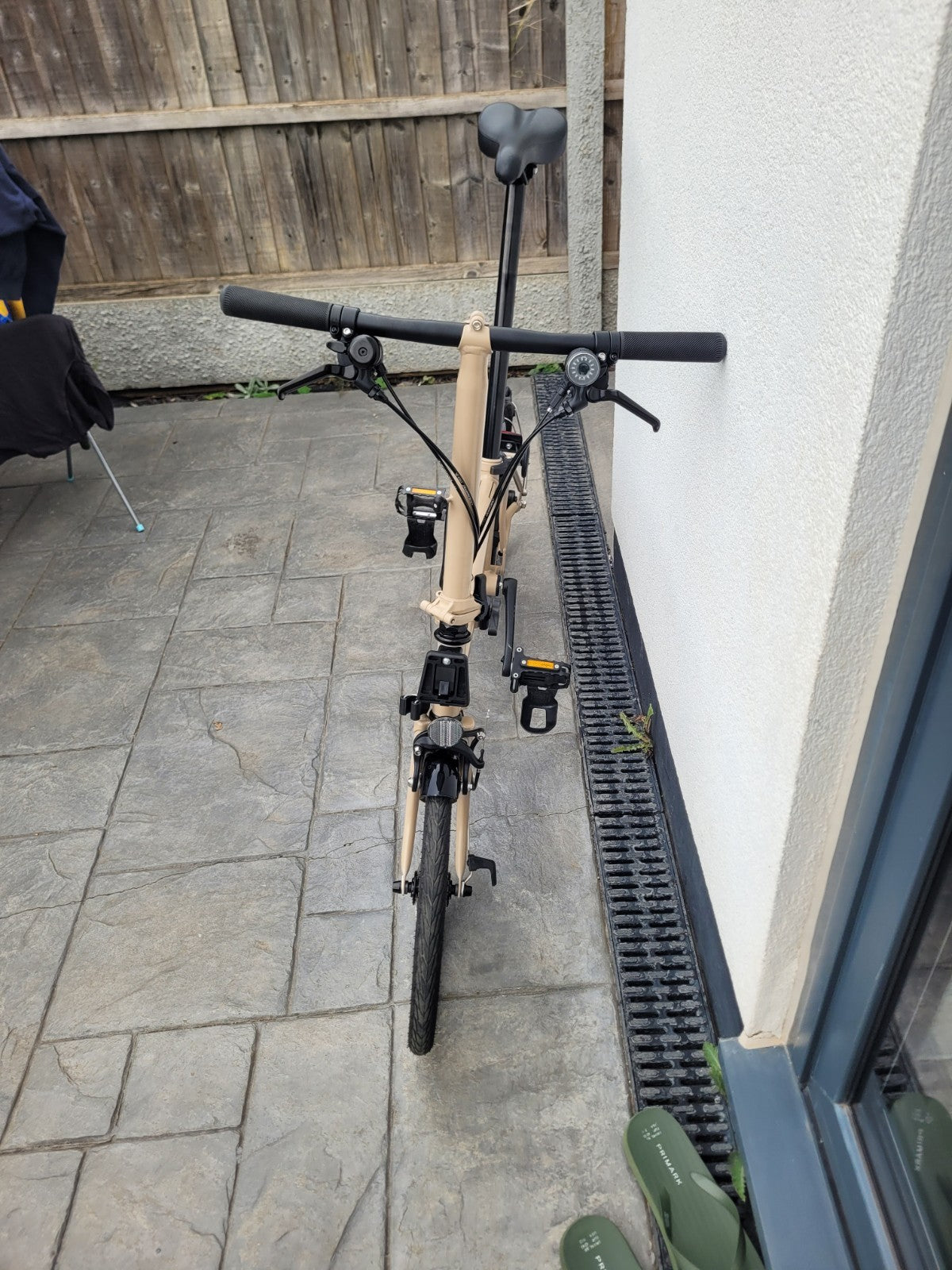 Brompton C LINE 12 SPEED  LATE BEIGE 2026 MODEL *BARELY USED*