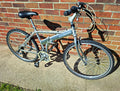 DAHON Espresso Folding Bike 26in Aluminium Derailleur V-Brake Silver