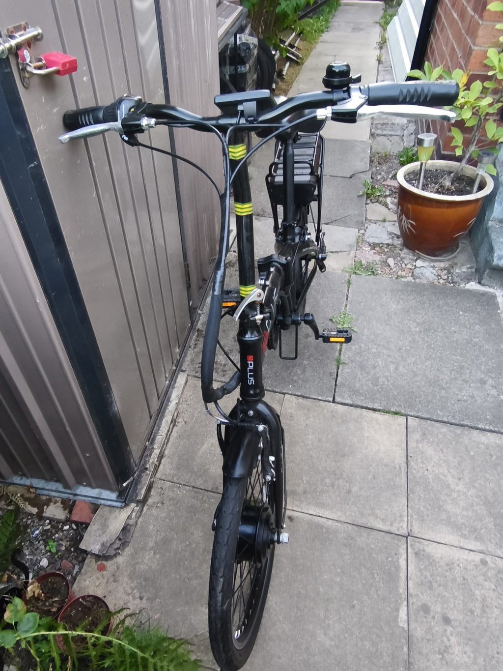 Folding Bike Good Used Condition.