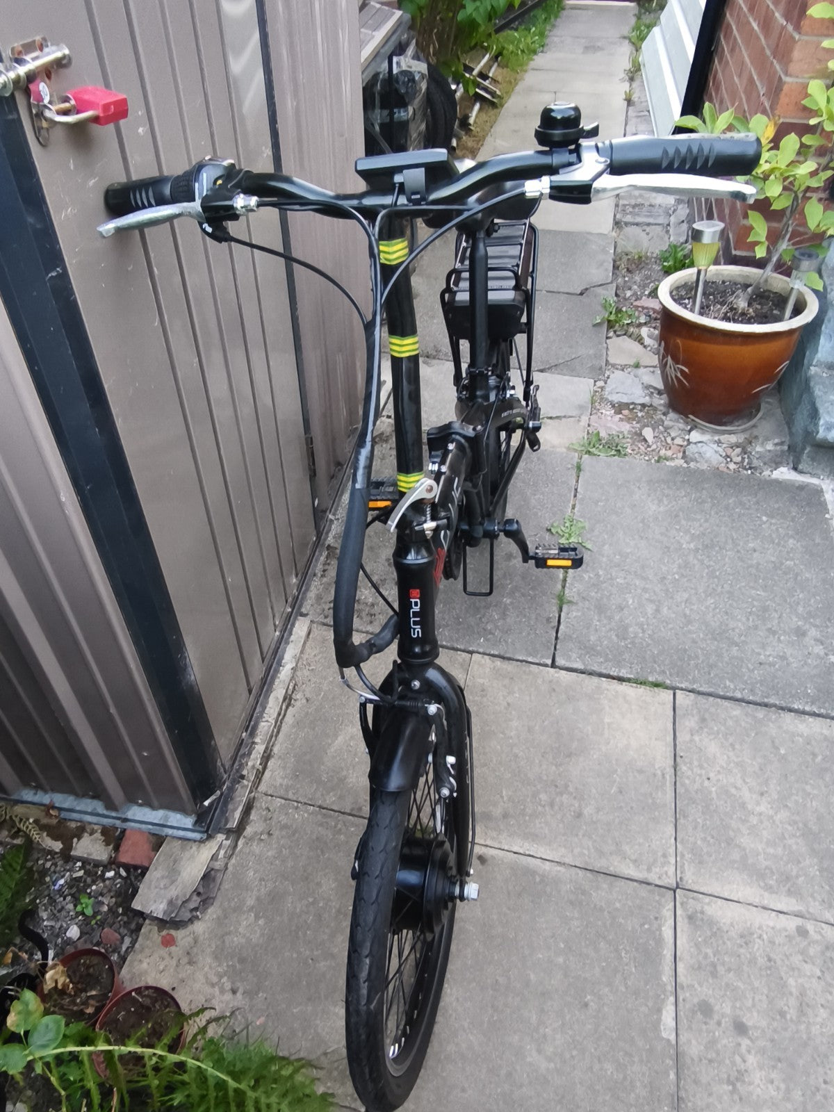 Folding Bike Good Used Condition.