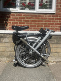 Brompton S3L Folding Bike - Black