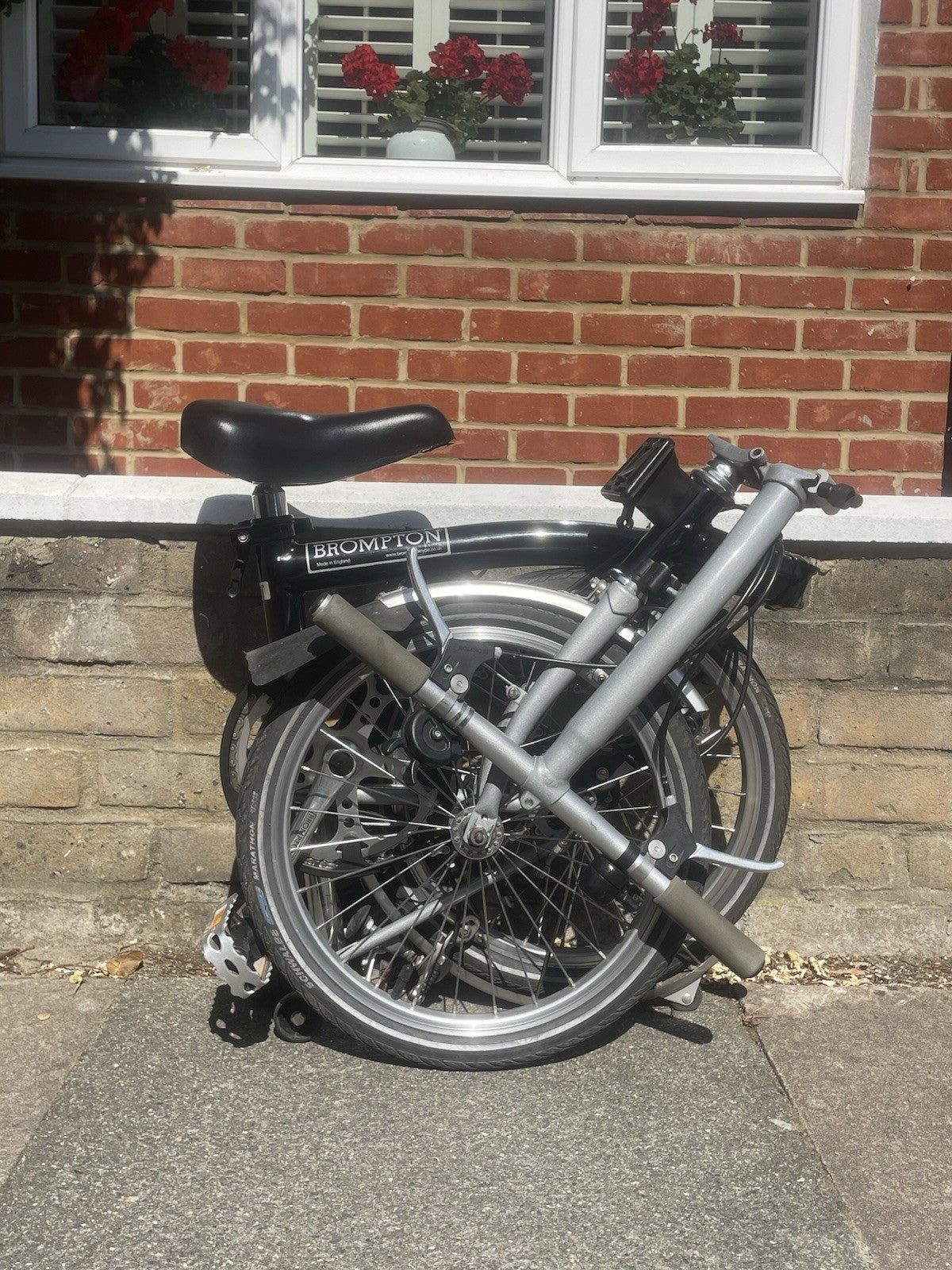 Brompton S3L Folding Bike - Black