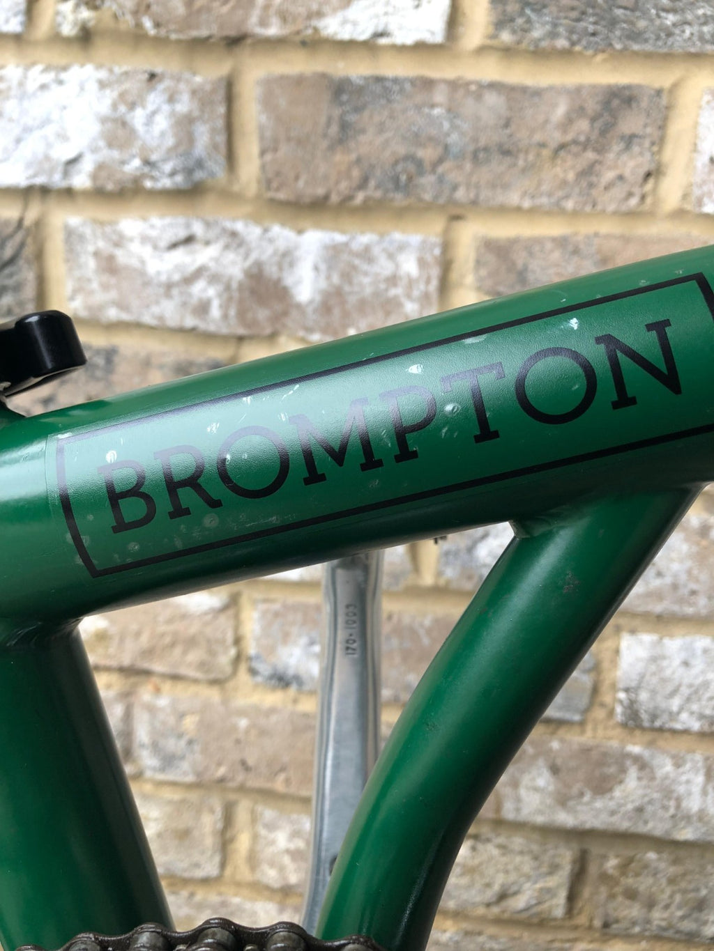 Brompton Racing Green 3 Speed Mid M3L - WORLDWIDE DELIVERY