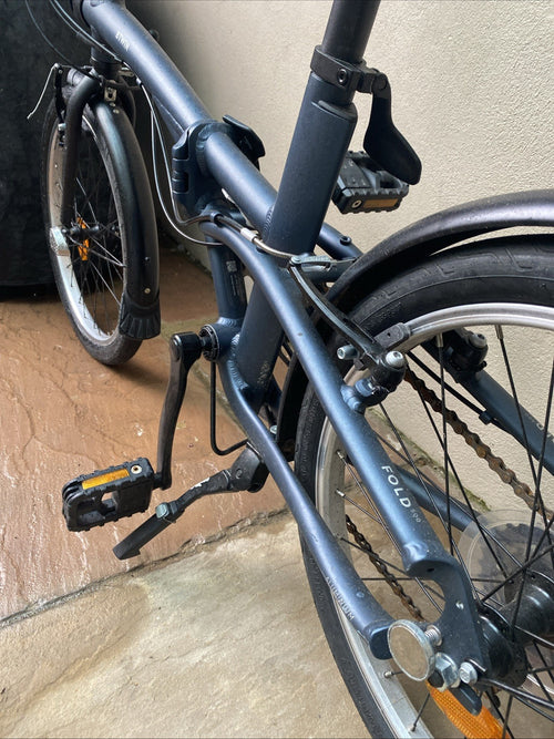 BTWIN TILT 500 | Foldable Bike | Dark Blue | Good Condition* (See Description)