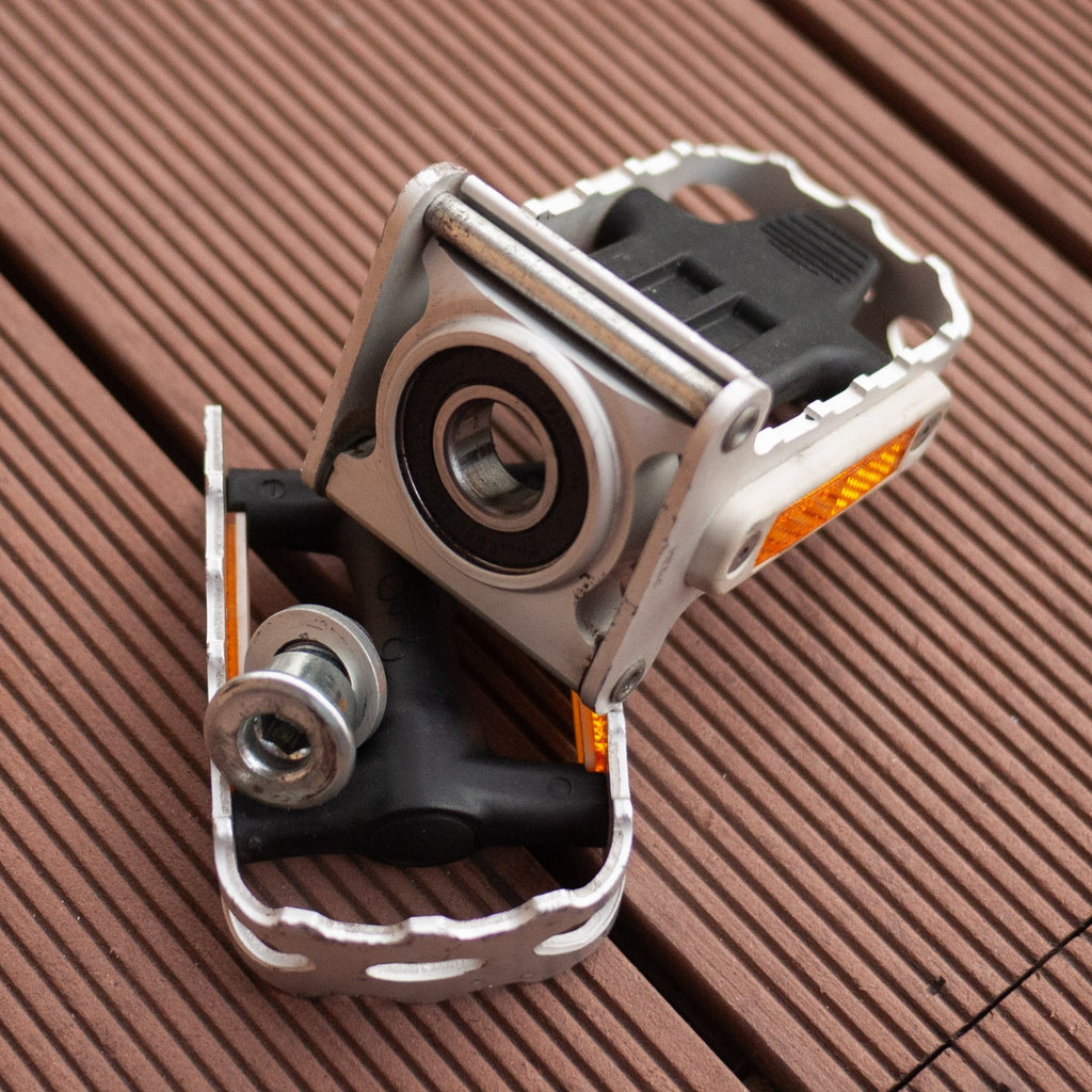Brompton Folding Bike Folding Pedal Silver - Pair RRP£67