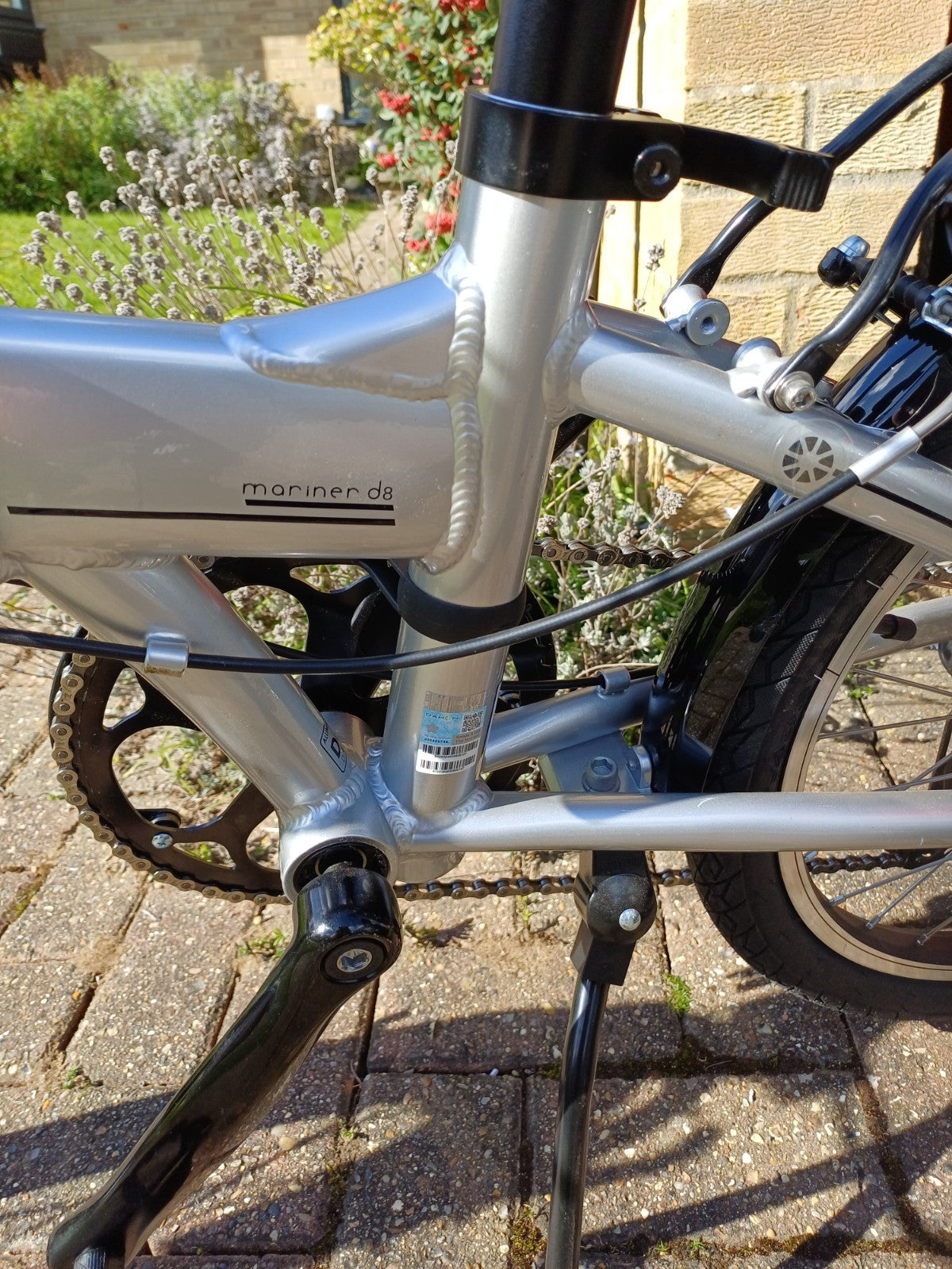 Dahon Mariner D8 Foldable Bike  Brand New Never Used Collection From Bedford