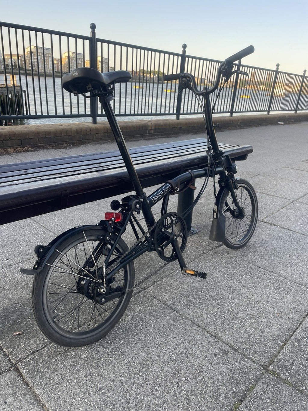 Brompton C line 6 speed