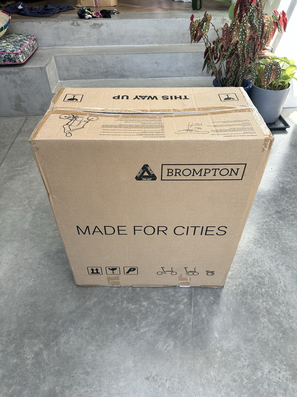 Palace x Brompton Collaboration Folding Bike  - C-Line - BOXED, SEALED, UNOPENED