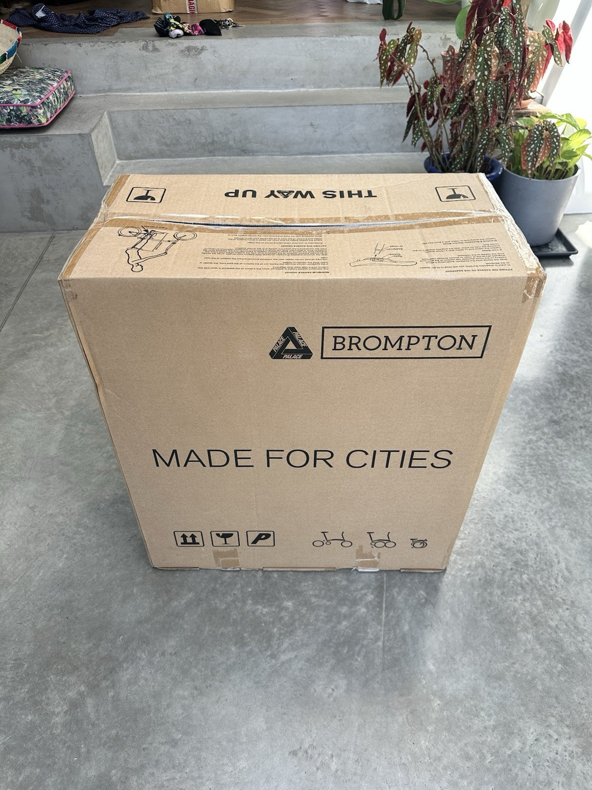 Palace x Brompton Collaboration Folding Bike  - C-Line - BOXED, SEALED, UNOPENED