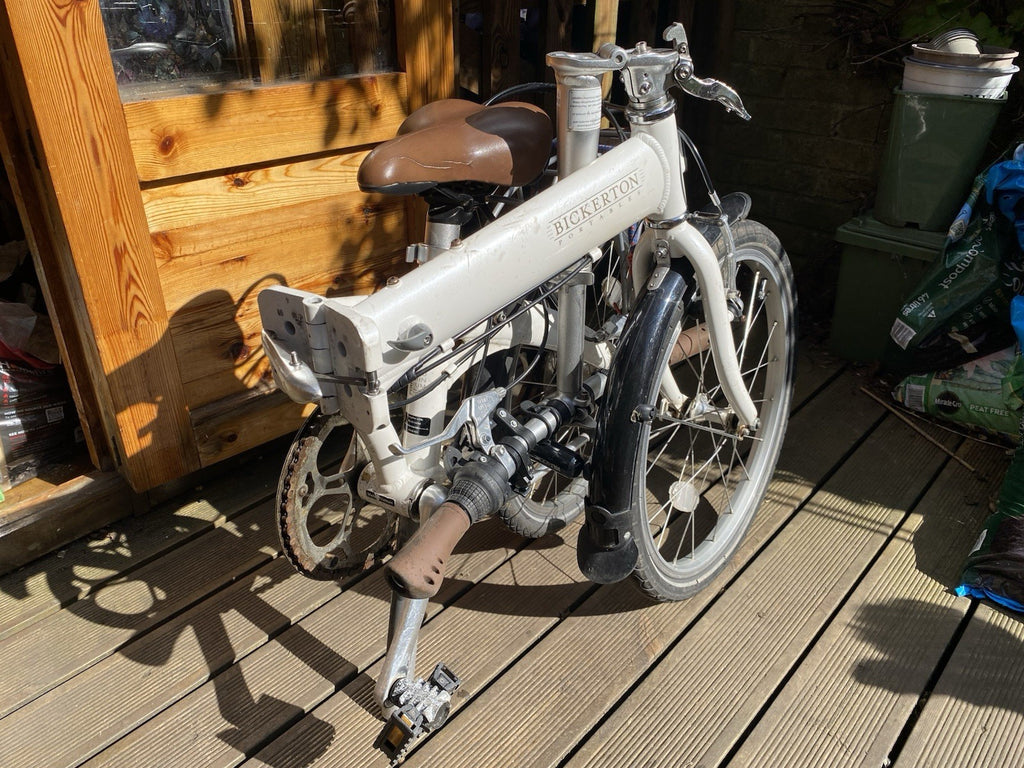 Bickerton Portable Bike, Junction 1607