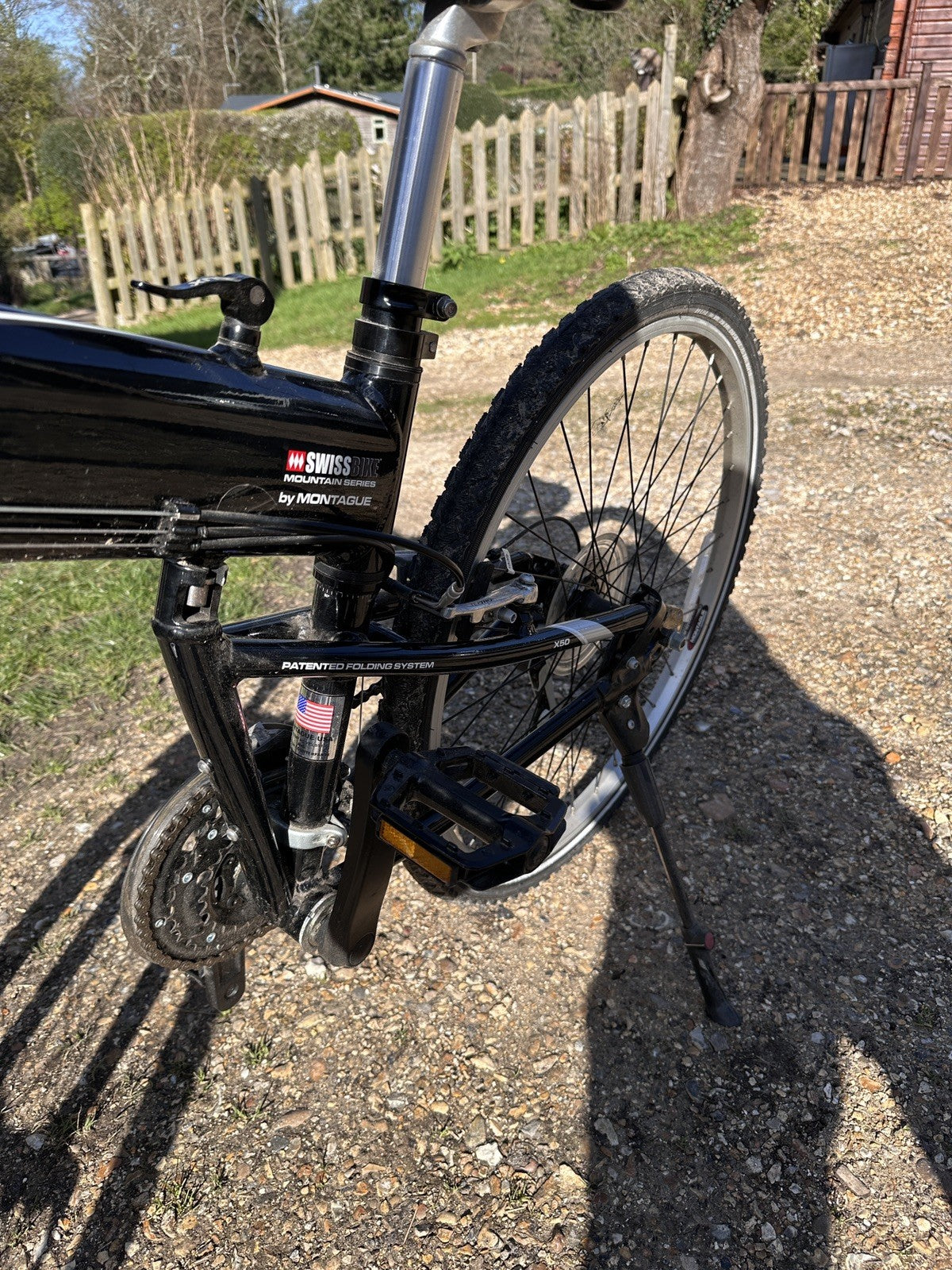 Montague Swiss Bike X50 Shimano Deore LX 24 Speed