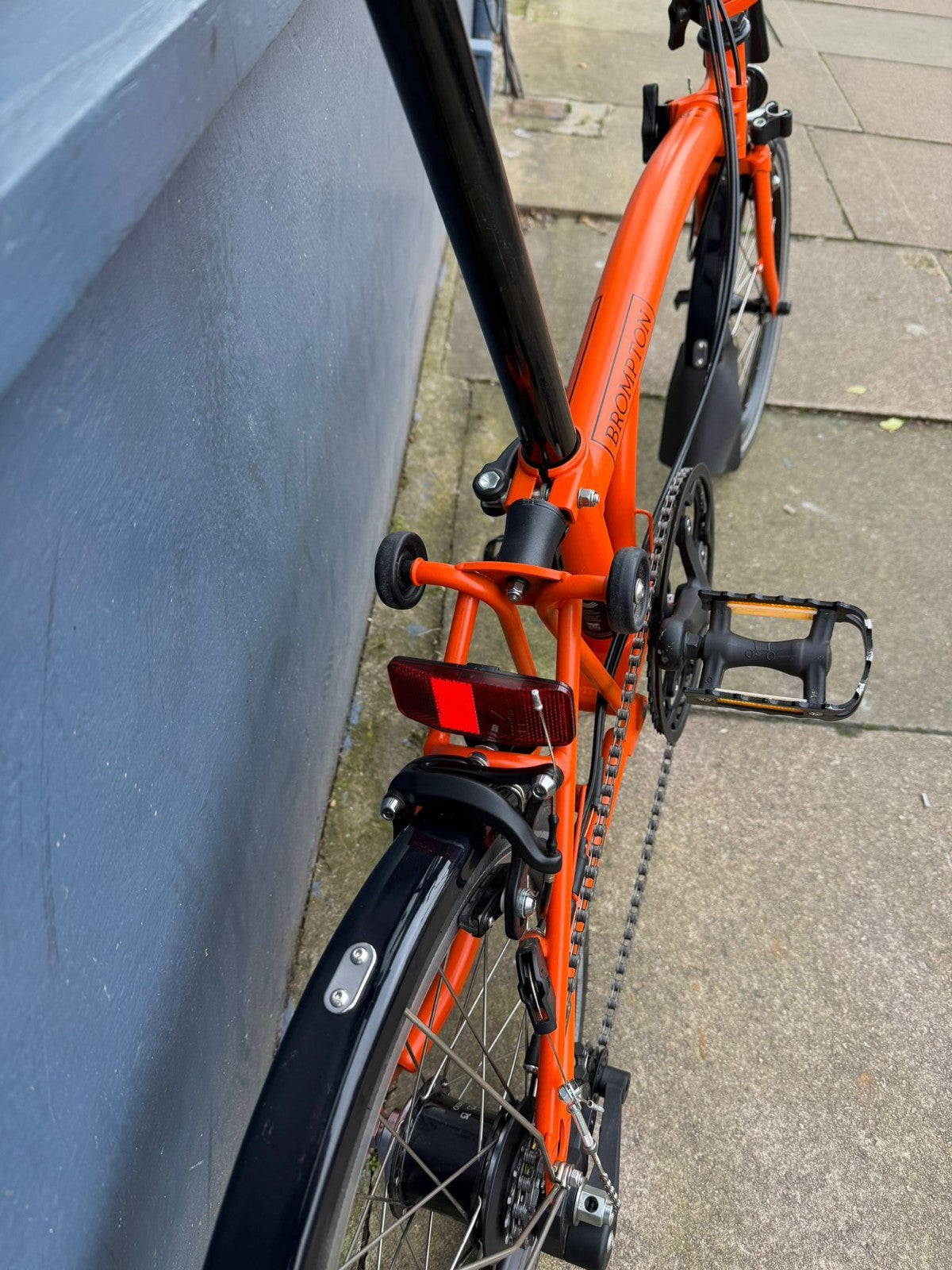 Brompton C Line 6 Speed Dec 25 make, Mid Handlebar, London £1026