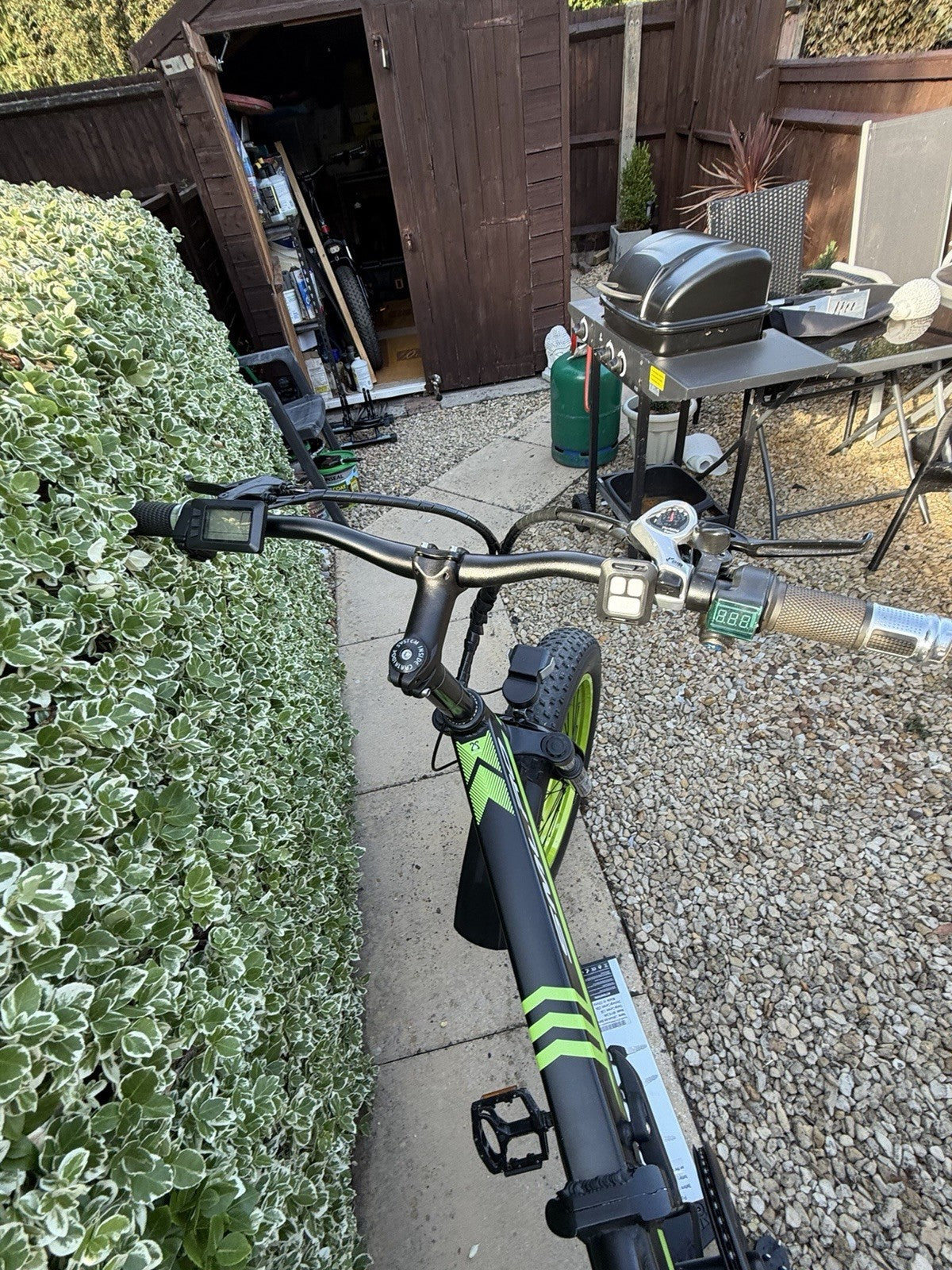 Extreme bike