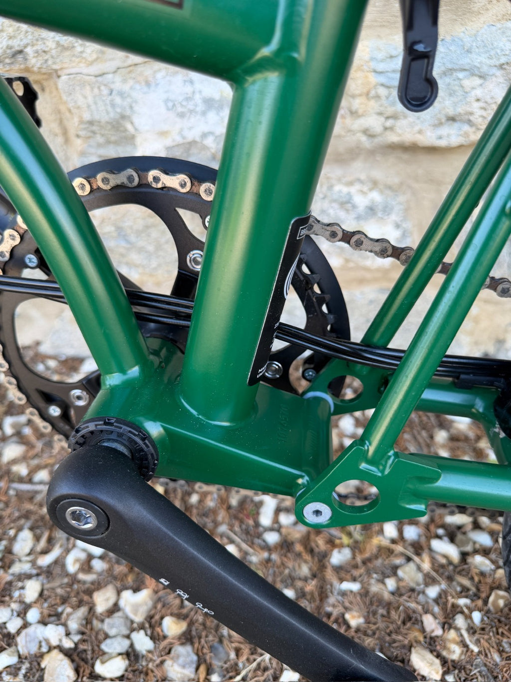 Brompton C Line Explore | 6 Speed | Racing Green | MINT CONDITION
