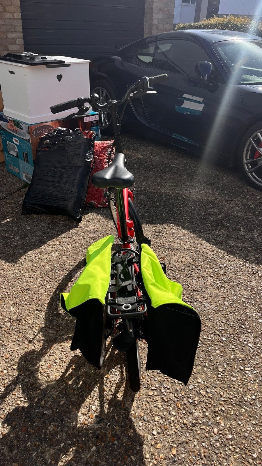 Decathlon Oxylane Folding Bike