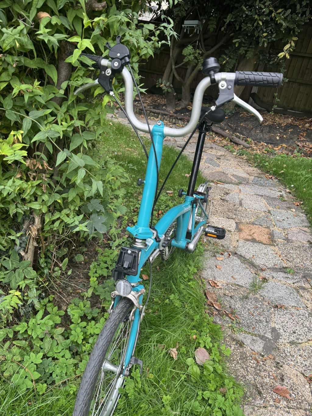 2020 Brompton Folding bike B75 2020 blue