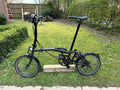 Brompton C line M6L Black Lacquer