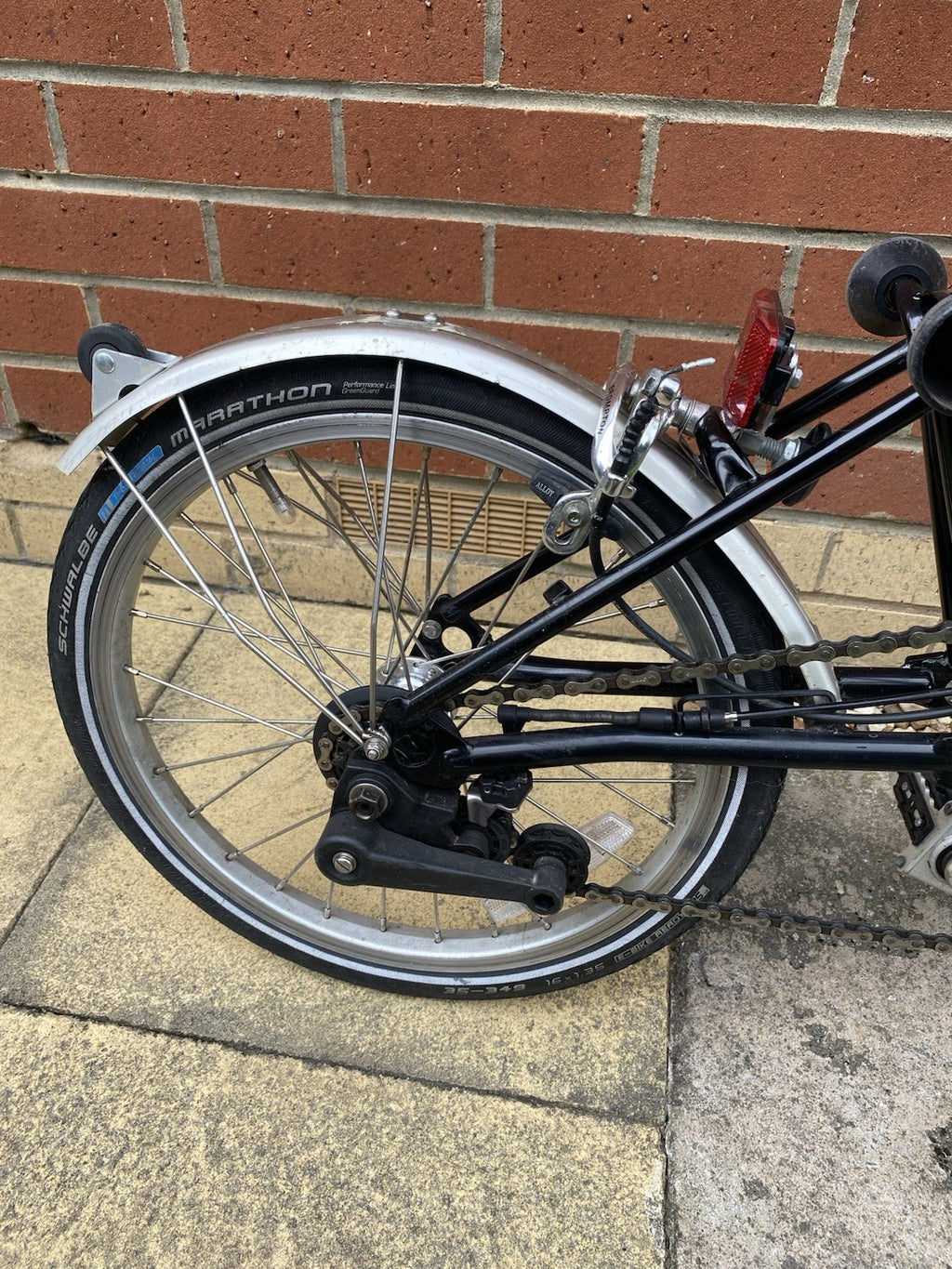 2007 Brompton Folding Bike