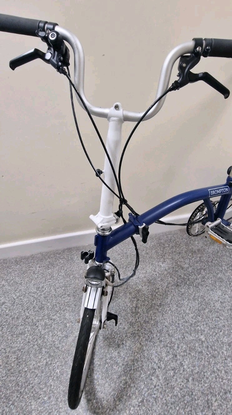 Brompton M3L (C  line)  3 Speed DYNAMO Light + FREE UK & low £$ World  Post.