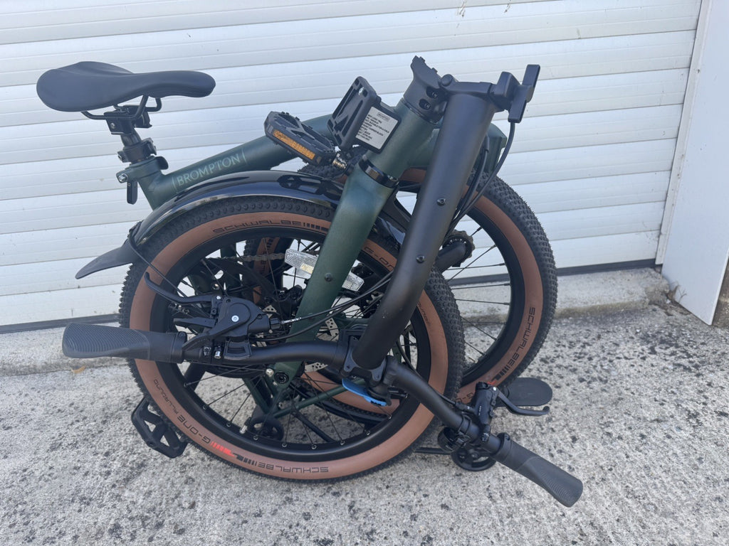 Brompton G Line 8-Speed (Large) 2026, Under 10 Miles, tools, warranty
