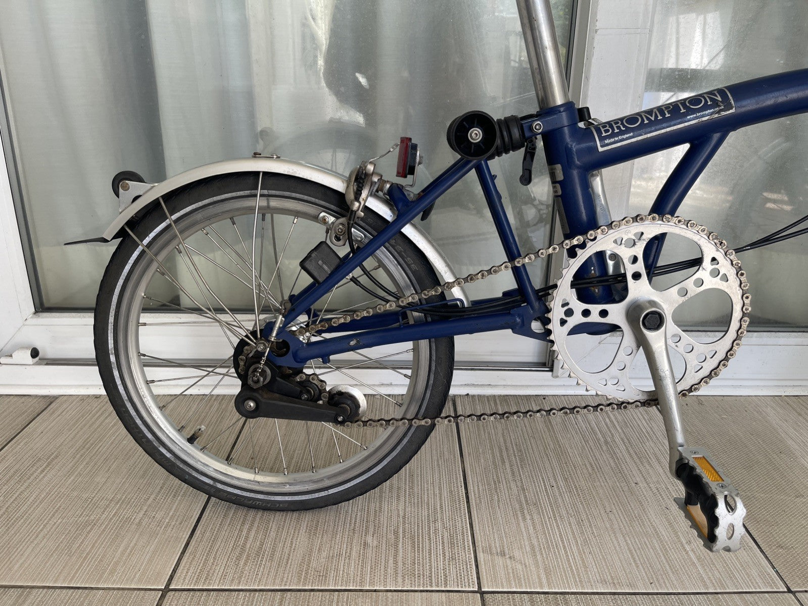 Brompton M3L Folding Bike SERVICED CONDITION ✅ FREE & FAST DELIVERY 📦 🚚