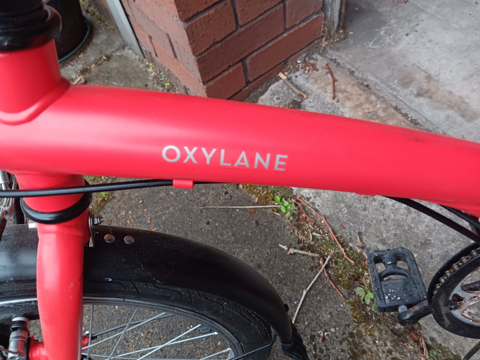 OXYLANE FOLDING BIKE