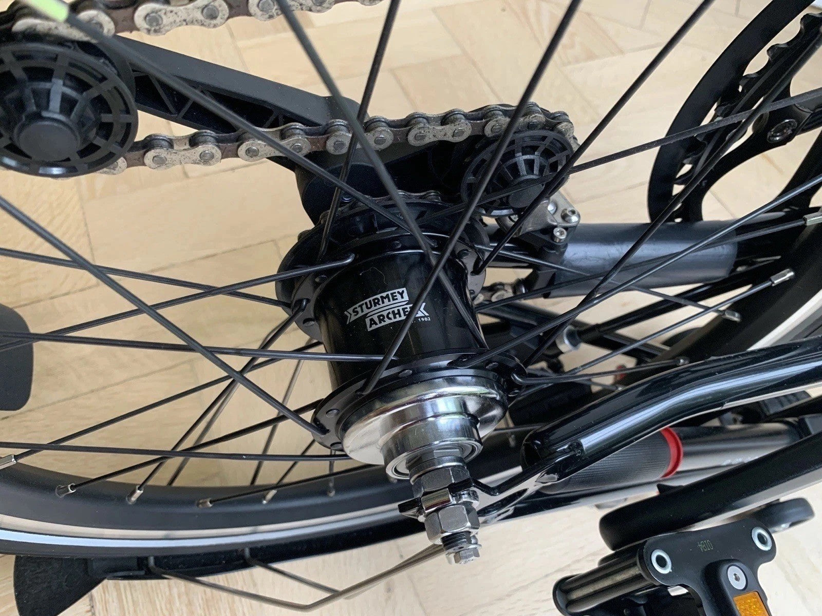 Brompton Folding Bicycle Nickel Edition 2016 Brand New Collection Item
