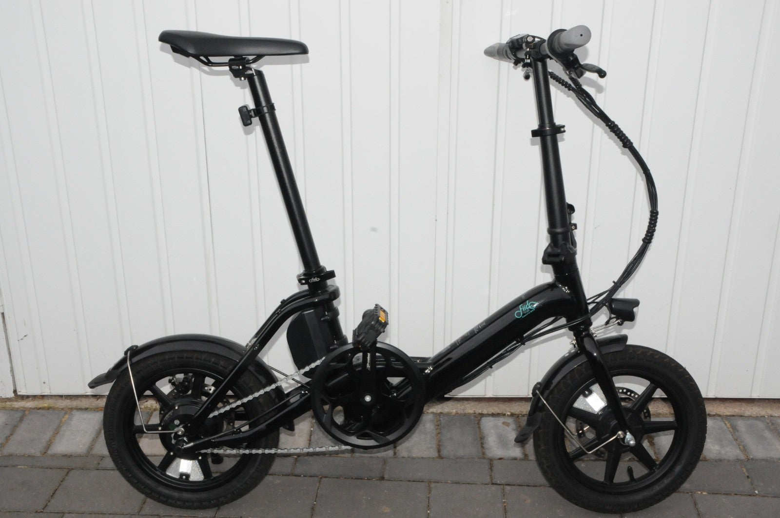 Fiido D3 Pro Folding commuter Bike. Immaculate condition with extras.