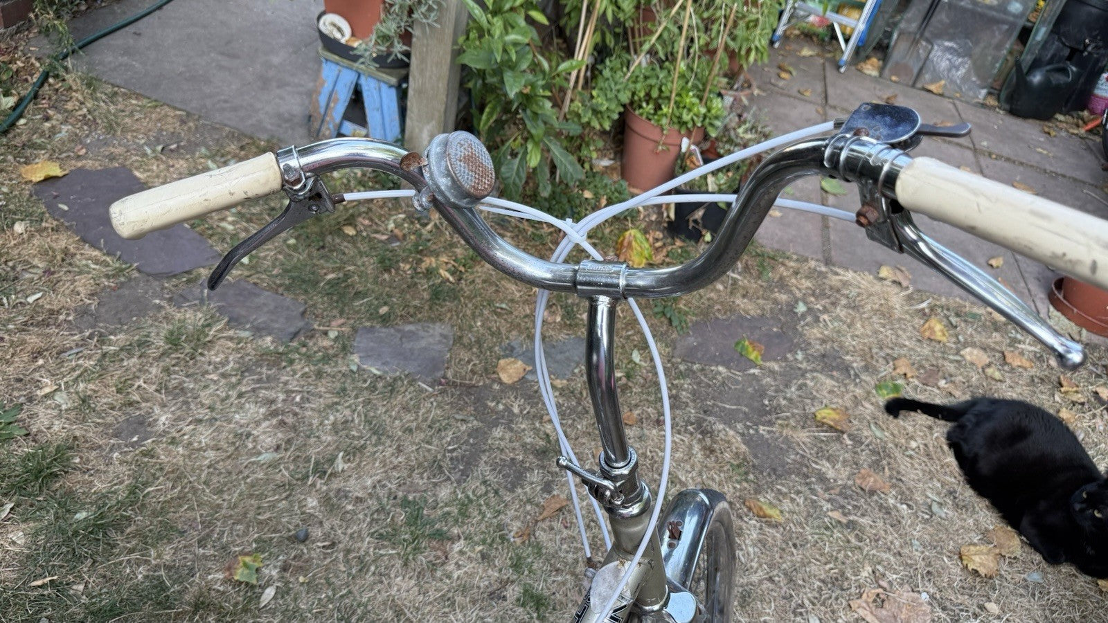 Stratton vintage Folding Bike 20 inch made in Italy in 1982