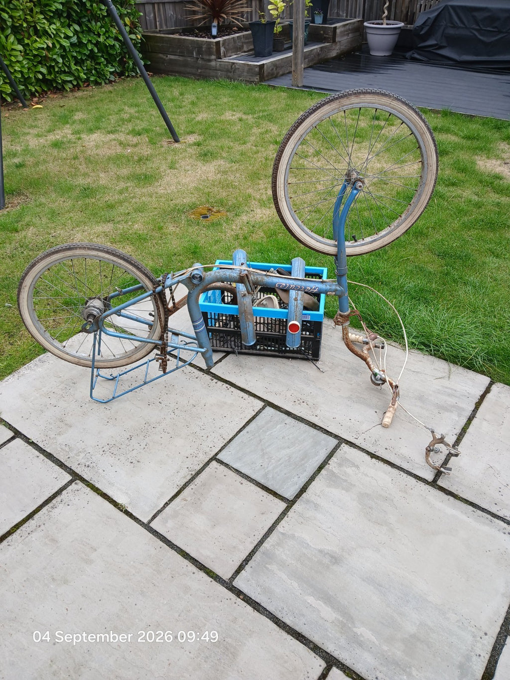 Hercules folding bike