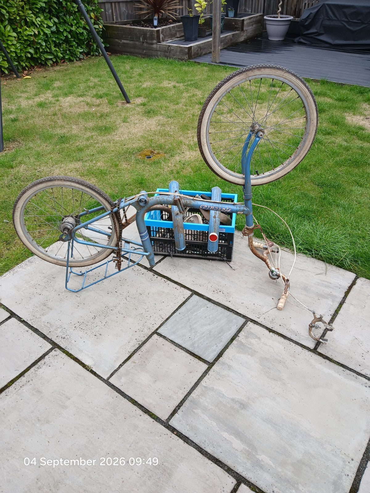 Hercules folding bike