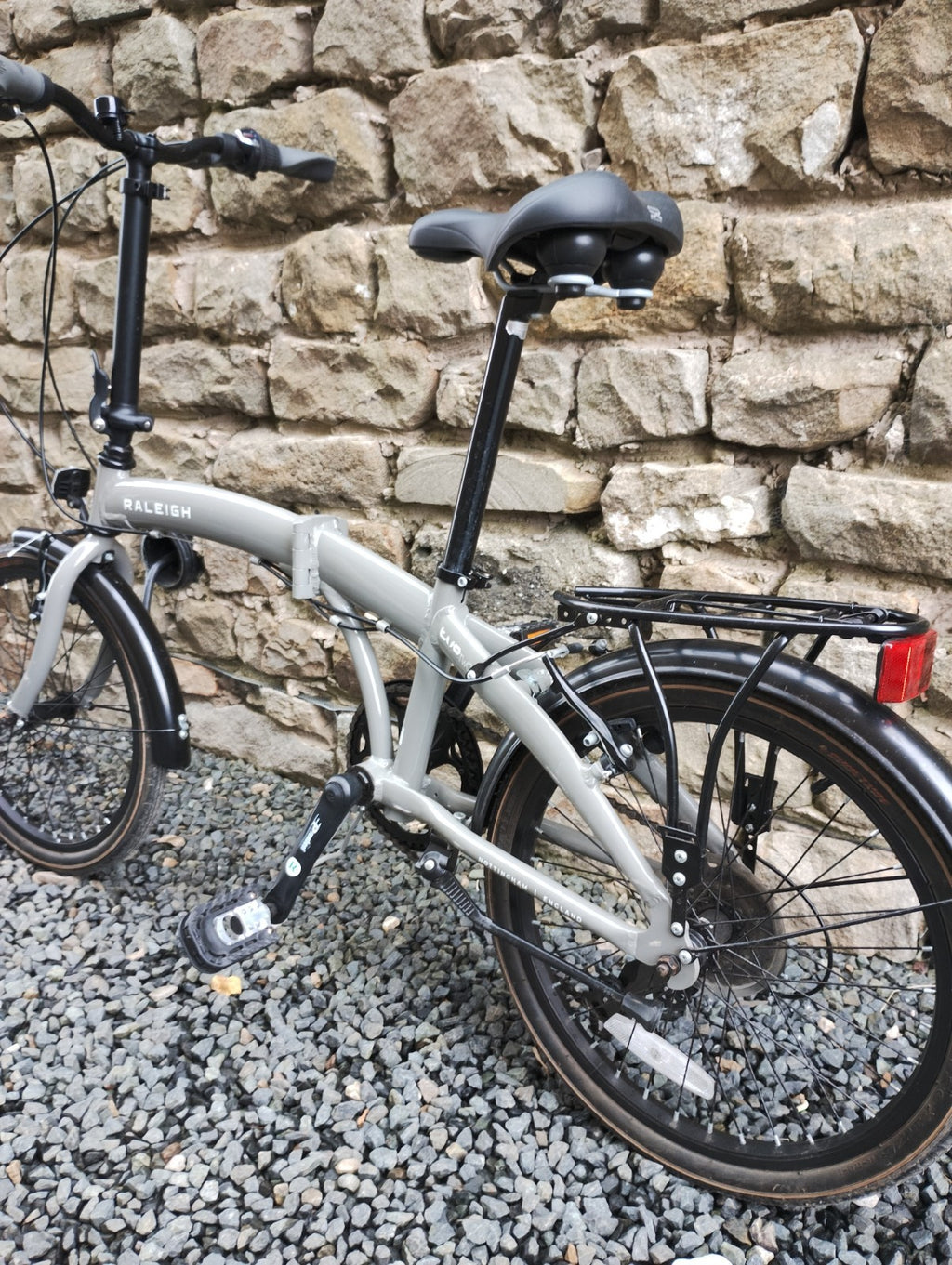 Raleigh Folding Bike Evo TWO