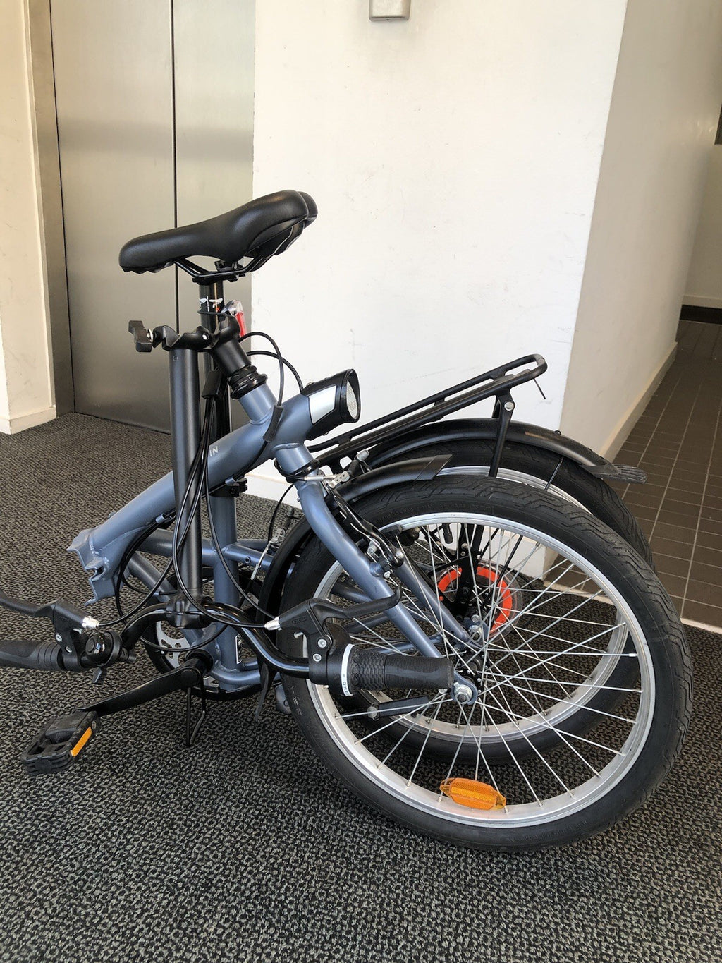 BTWIN Foldable Bike