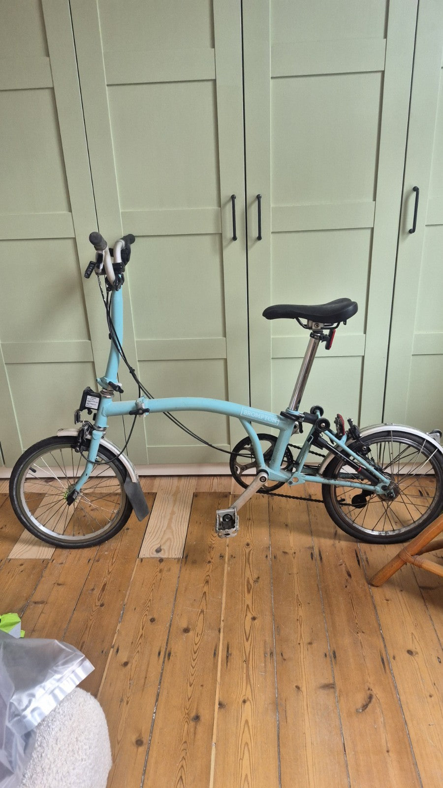 Brompton M3L Folding Bike 3 Speed