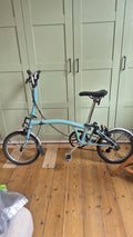 Brompton M3L Folding Bike 3 Speed
