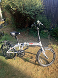 Cross CRF500 20 Inch Wheel Size Unisex Folding Bike - used a few times only