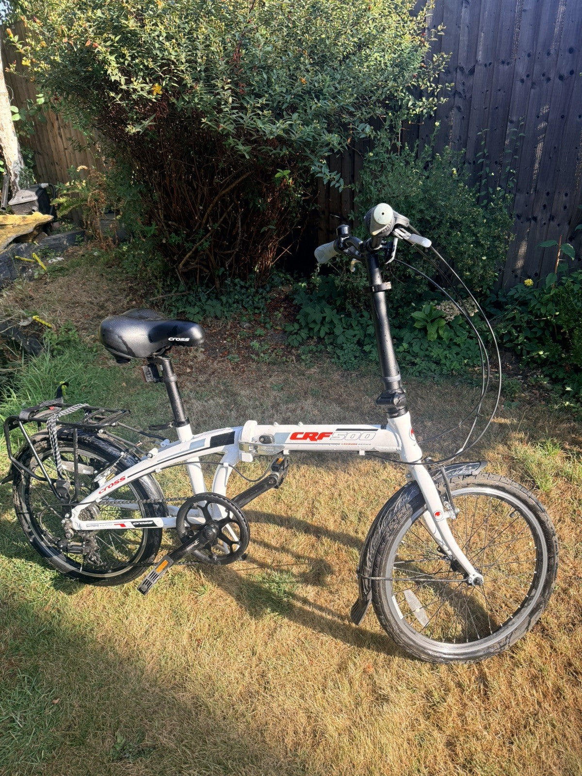 Cross CRF500 20 Inch Wheel Size Unisex Folding Bike - used a few times only