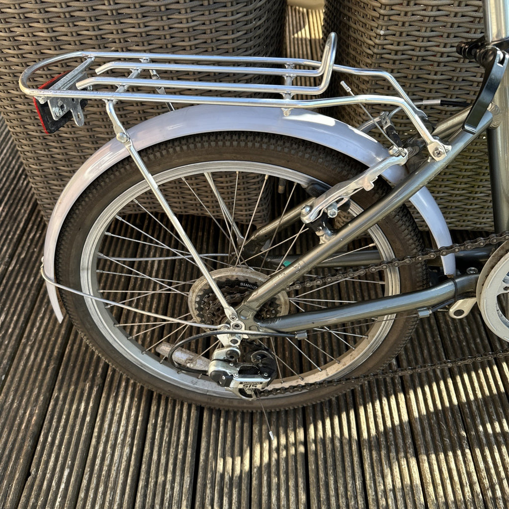 Folding City Bike Bronx Velo City 20 Inch Wheels Shimano 6 Gears Shimano