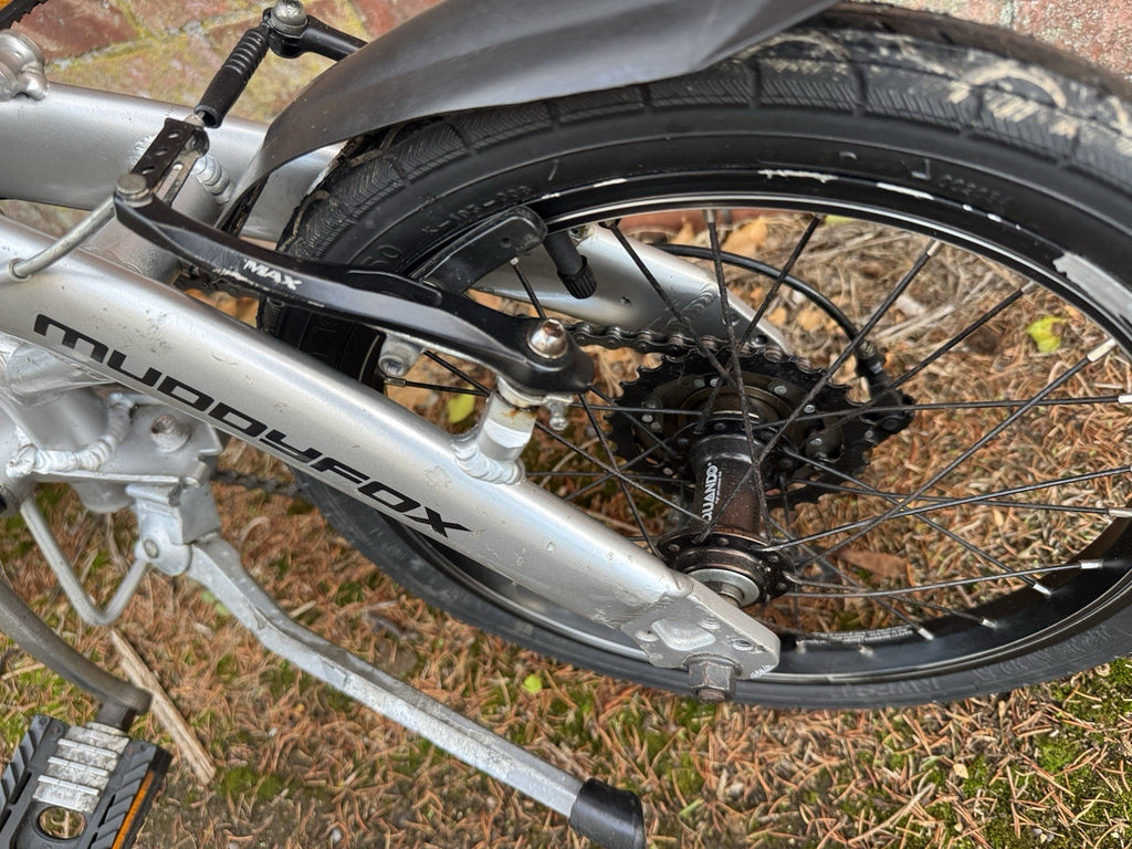 Muddyfox Switch 16 Folding Bike Silver Edition Good & Clean Condition
