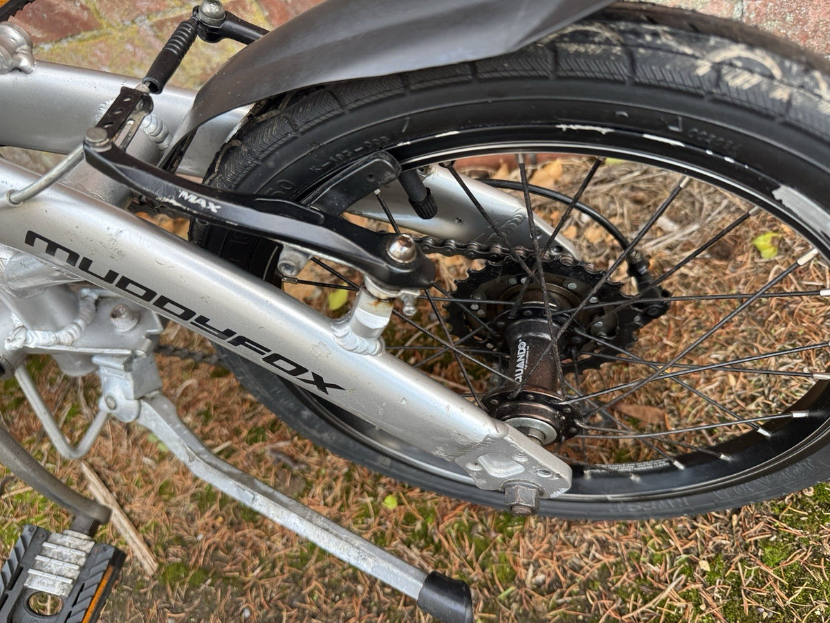 Muddyfox Switch 16 Folding Bike Silver Edition Good & Clean Condition