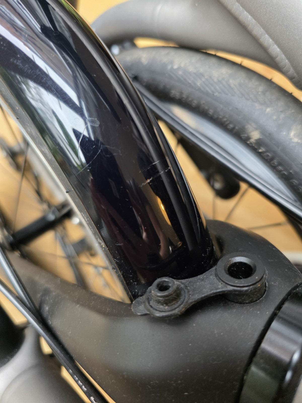 Brompton T Line Mid Bar 12-Speed With Rear Rack Kit