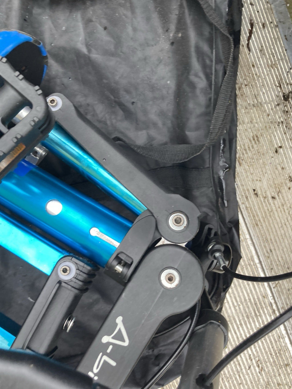 Rare Clive Sinclair A-Bike folding bike iconic commuting travel collector